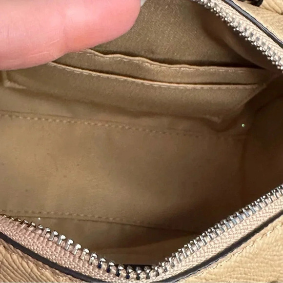 Coach Micro Sparkle Limited Edition Bennett Gold Star Glitter Satchel - Picture 13 of 13